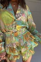 Thumbnail for caption_Model is 5ft7” and wears UK size 8/ US 4