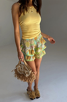 Thumbnail for caption_Model is 5ft7” and wears UK size 8/ US 4