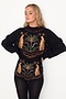 Black Running Wilder Copenhagen Jumper