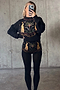 Black Running Wilder Copenhagen Jumper