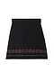 Black Running Wilder Jake Skirt
