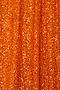 Orange Sequin Dorris Skirt