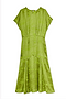 Lime Safari Erin Dress Petite