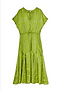 Lime Safari Erin Dress Petite
