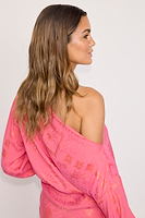 Thumbnail for Pink Safari Mini Tilly Dress Petite