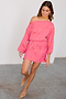 Pink Safari Mini Tilly Dress Petite