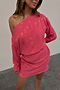 Pink Safari Mini Tilly Dress Petite