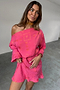 Pink Safari Mini Tilly Dress