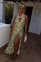 Sage Freya Jacquard Maxi Dress Petite