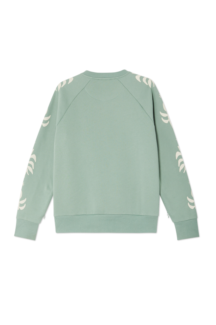 Sage Sundazed Accessible Sweatshirt