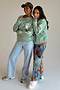 Sage Sundazed Accessible Sweatshirt