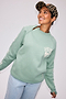 Sage Sundazed Accessible Sweatshirt