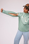 Sage Sundazed Accessible Sweatshirt