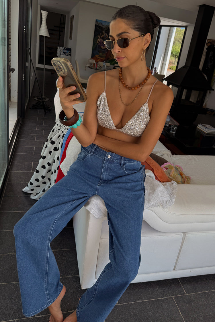 Deloris Denim Jean Petite