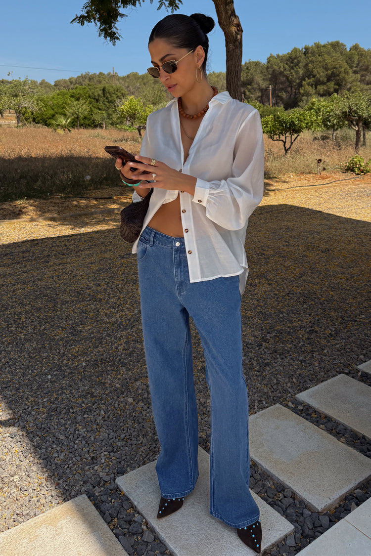 Deloris Denim Jean Petite