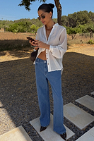 Thumbnail for Deloris Denim Jean Petite