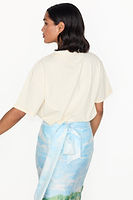 Thumbnail for caption_Model wears Scenery Jaspre Skirt in UK size 10/ US 6