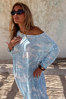 Thumbnail for caption_Model wears Scenery Jem Dress in UK size 10/ US 6