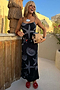 Black Seashell Mesh Cami Dress