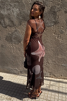 Thumbnail for caption_Model is 5ft5” and wears UK size 8/ US 4