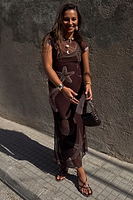 Thumbnail for caption_Model is 5ft5” and wears UK size 8/ US 4