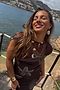 Chocolate Shell Sleeveless Dress