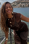 Chocolate Shell Sleeveless Dress