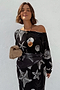 Black Shell Jem Dress