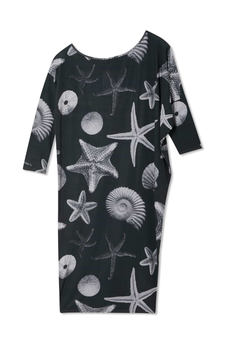 Black Shell Jem Dress