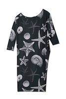 Thumbnail for Black Shell Jem Dress