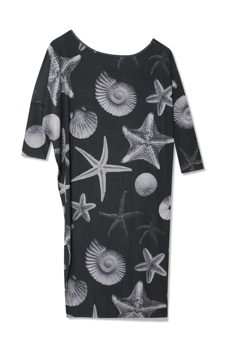 Black Shell Jem Dress