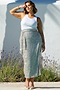 Sequin Maxi Wrap Jaspre Skirt Petite