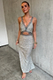 Silver Sequin Mimi Dress