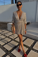 Thumbnail for caption_Model is 5ft7” and wears UK size 8/ US 4