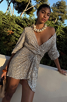 Thumbnail for caption_Model is 5ft8” and wears UK size 8/ US 4
