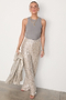 Silver Sequin Freddie Trousers