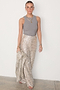 Silver Sequin Freddie Trousers
