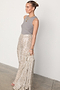 Silver Sequin Freddie Trousers