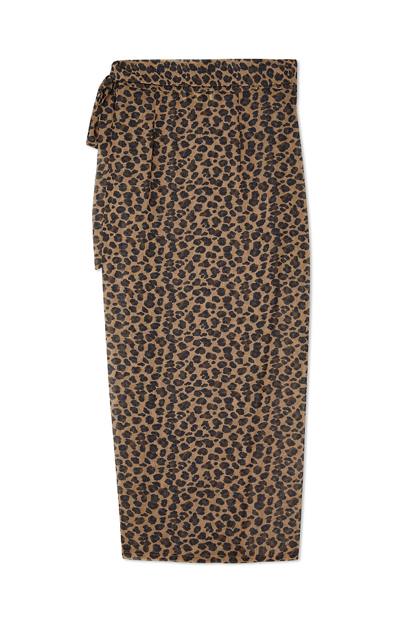Never fully dressed leopard print skirt cheap