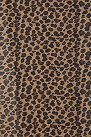 Thumbnail for Leopard Sheer Jaspre Skirt