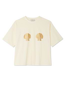 Thumbnail for Gold Shell Boob T-Shirt