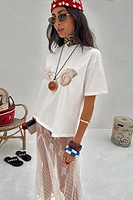 Thumbnail for Shell Print Boob T Shirt