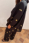 Black Shell Cape Shirt