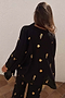 Black Shell Cape Shirt