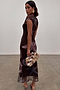 Chocolate Shell Sleeveless Dress