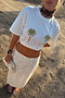 Shells Dorris Skirt