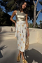 Shells Jaspre Wrap Skirt