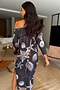 Black Shell Jem Dress