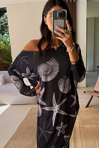 Thumbnail for caption_Model is 5ft7” and wears size XS/S