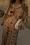 Shell Reign Dress